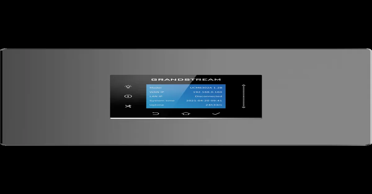 grandstream voip pbx