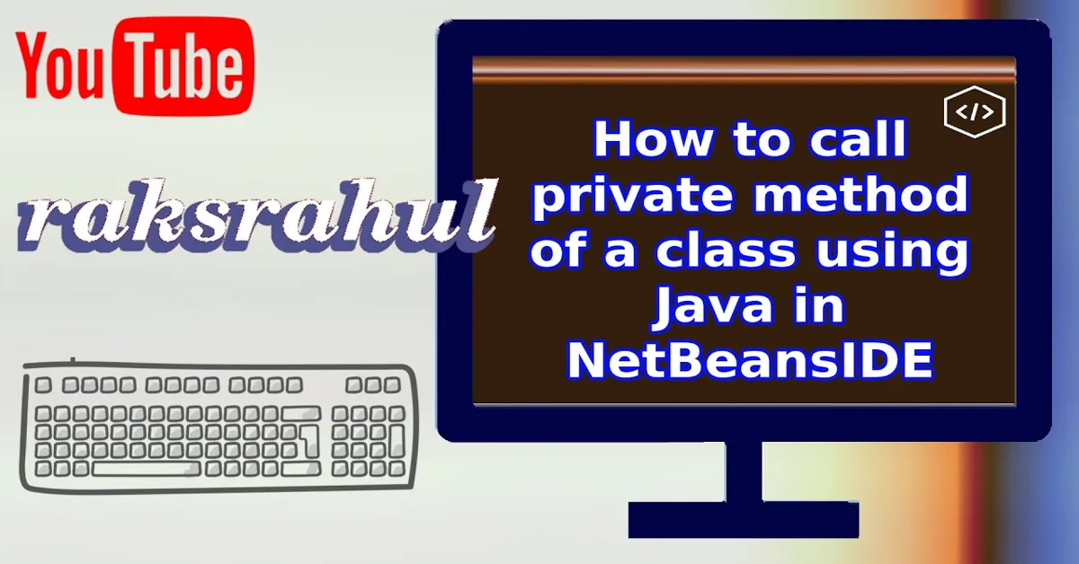 how to call a private method in java