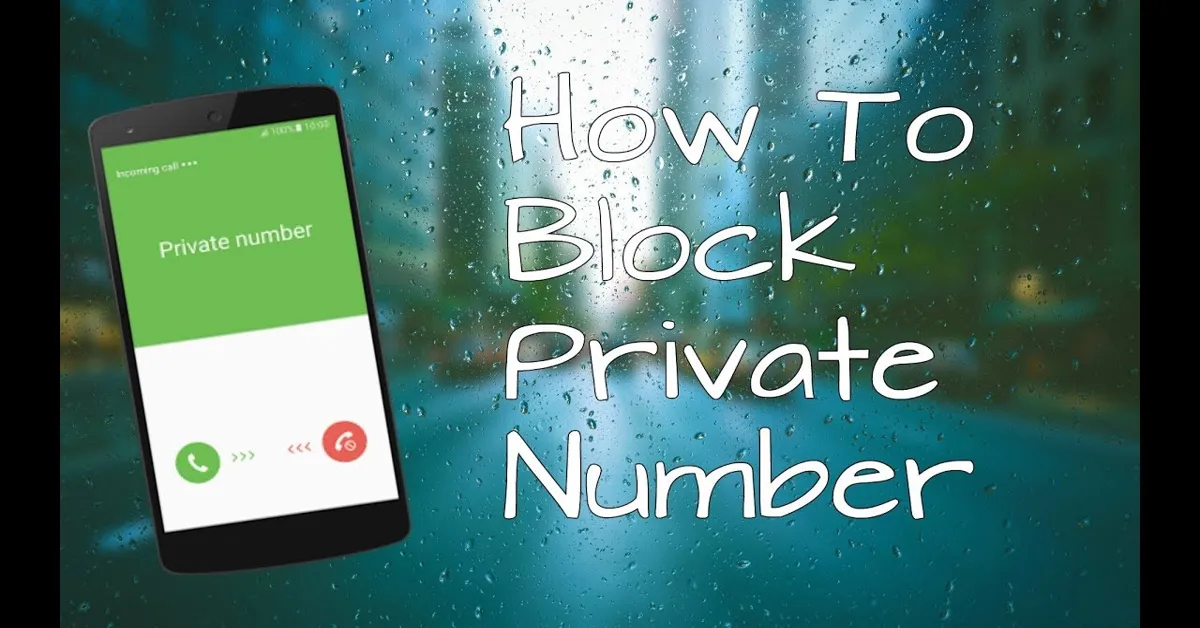 how to call using private number vodacom