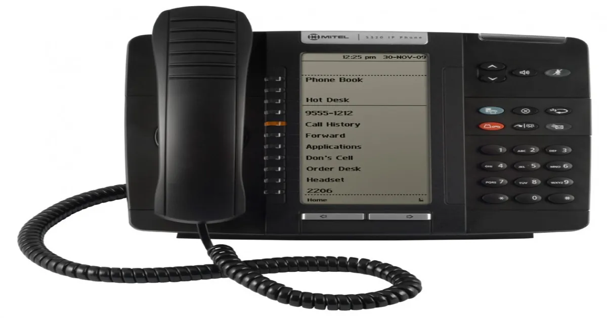 mitel 5320e ip phone