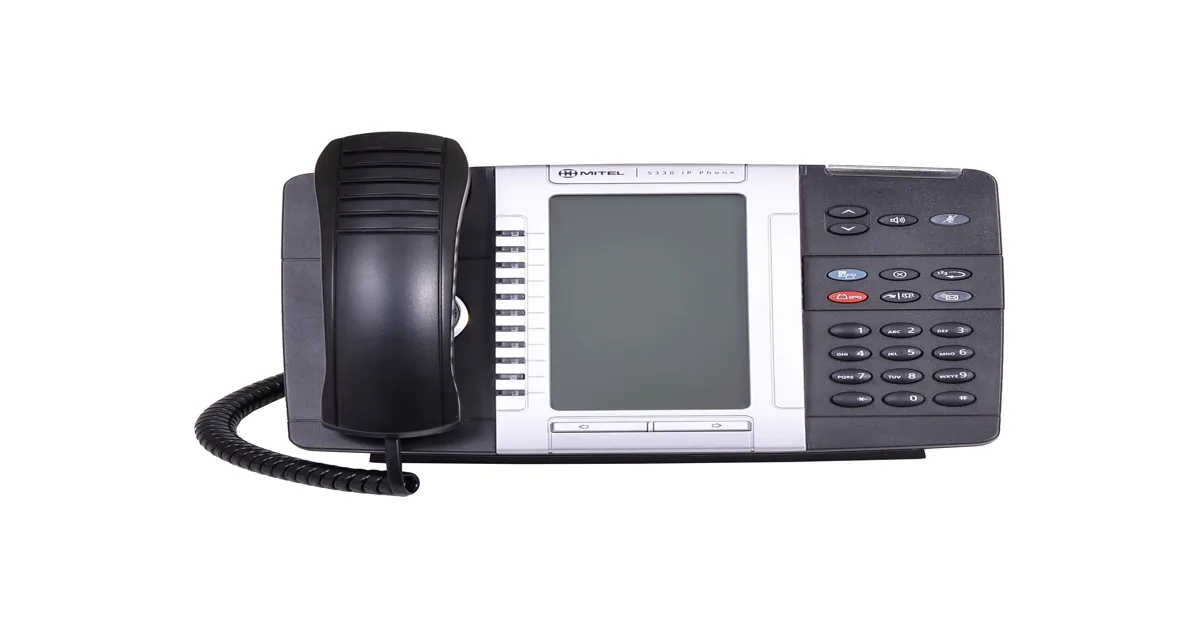 mitel 5330e ip phone