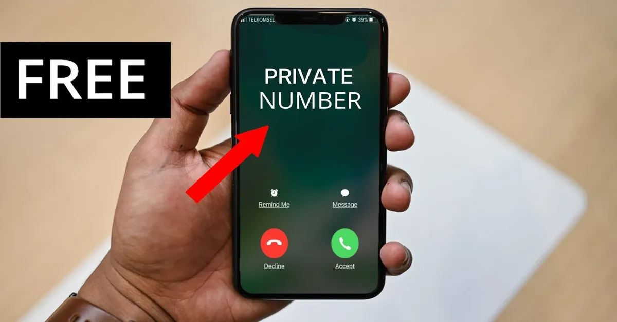 why do i get call from private number